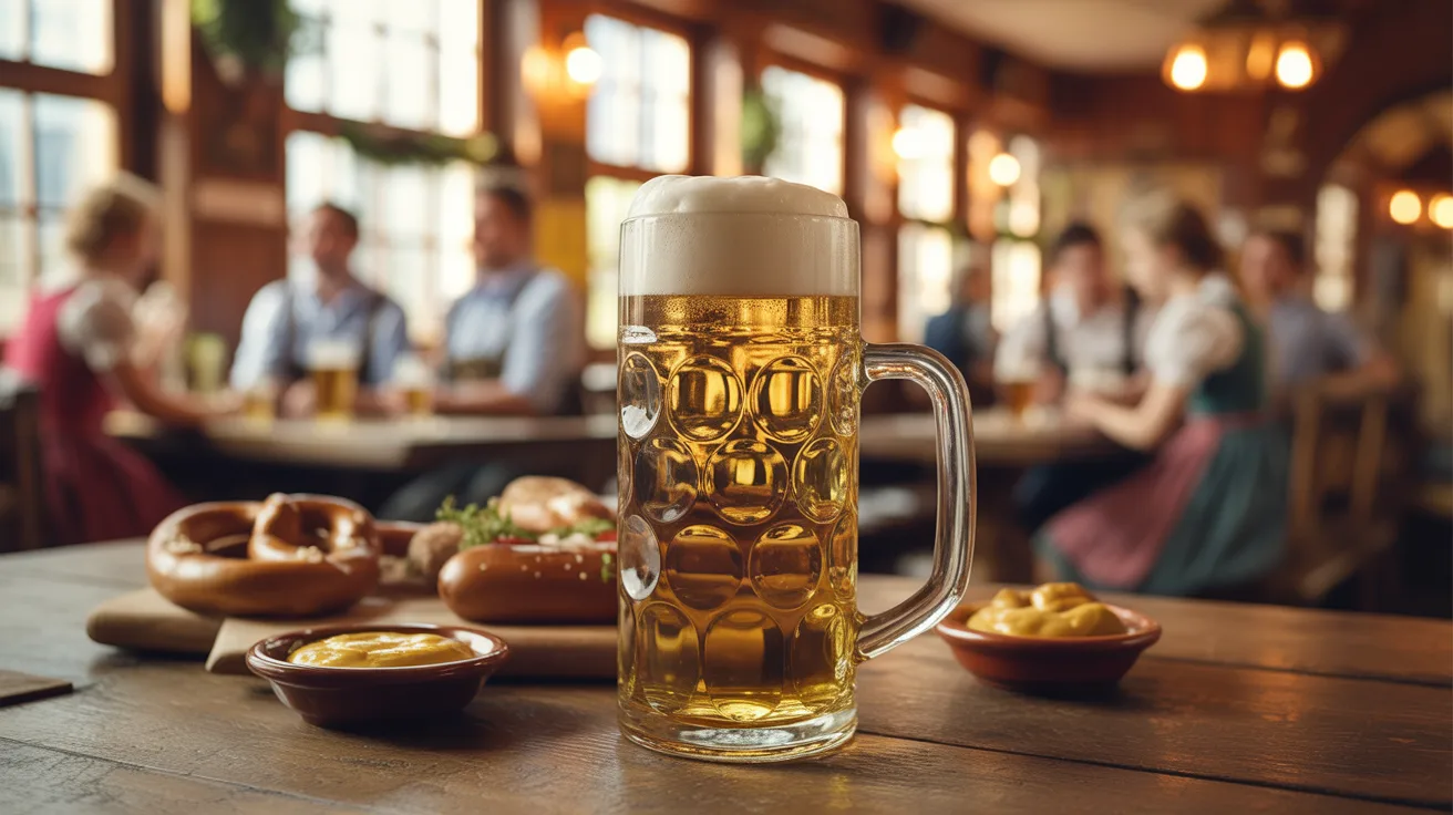 Cerveza a la alemana