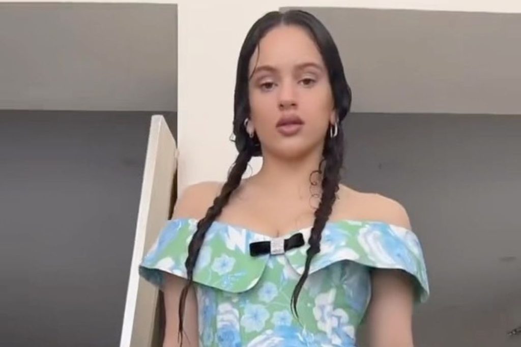 Rosalía estuvo de invitada de Soy una pringada.